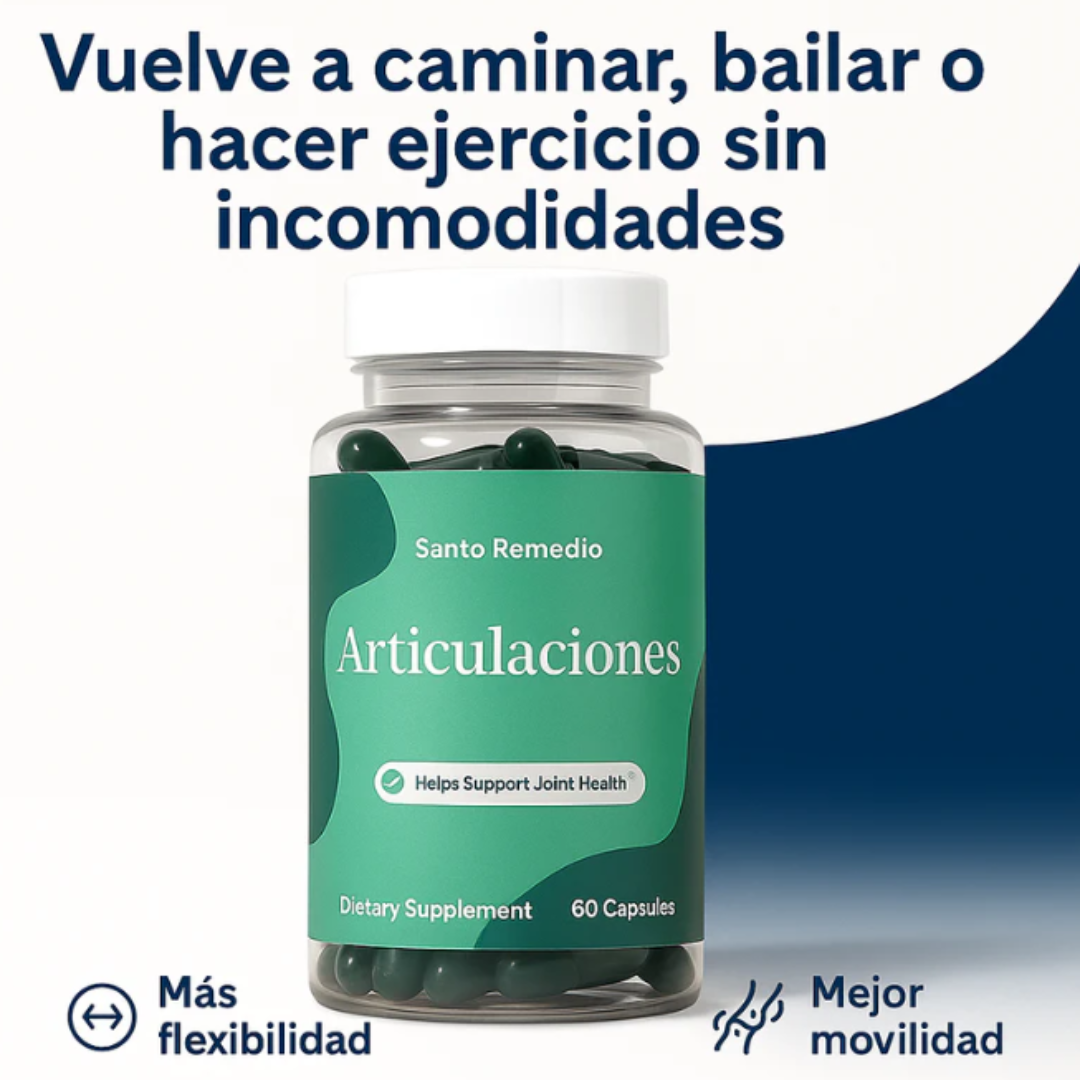 🌿 𝗕𝗜𝗘𝗡𝗘𝗦𝗧𝗔𝗥, 𝗙𝗟𝗘𝗫𝗜𝗕𝗜𝗟𝗜𝗗𝗔𝗗 𝗬 𝗠𝗢𝗩𝗜𝗠𝗜𝗘𝗡𝗧𝗢 𝗣𝗔𝗥𝗔 𝗧𝗨 𝗗𝗜𝗔 𝗔 𝗗𝗜𝗔 – 𝗙𝗥𝗔𝗦𝗖𝗢 𝗫 𝟲𝟬 𝗖𝗔𝗣𝗦𝗨𝗟𝗔𝗦 💊