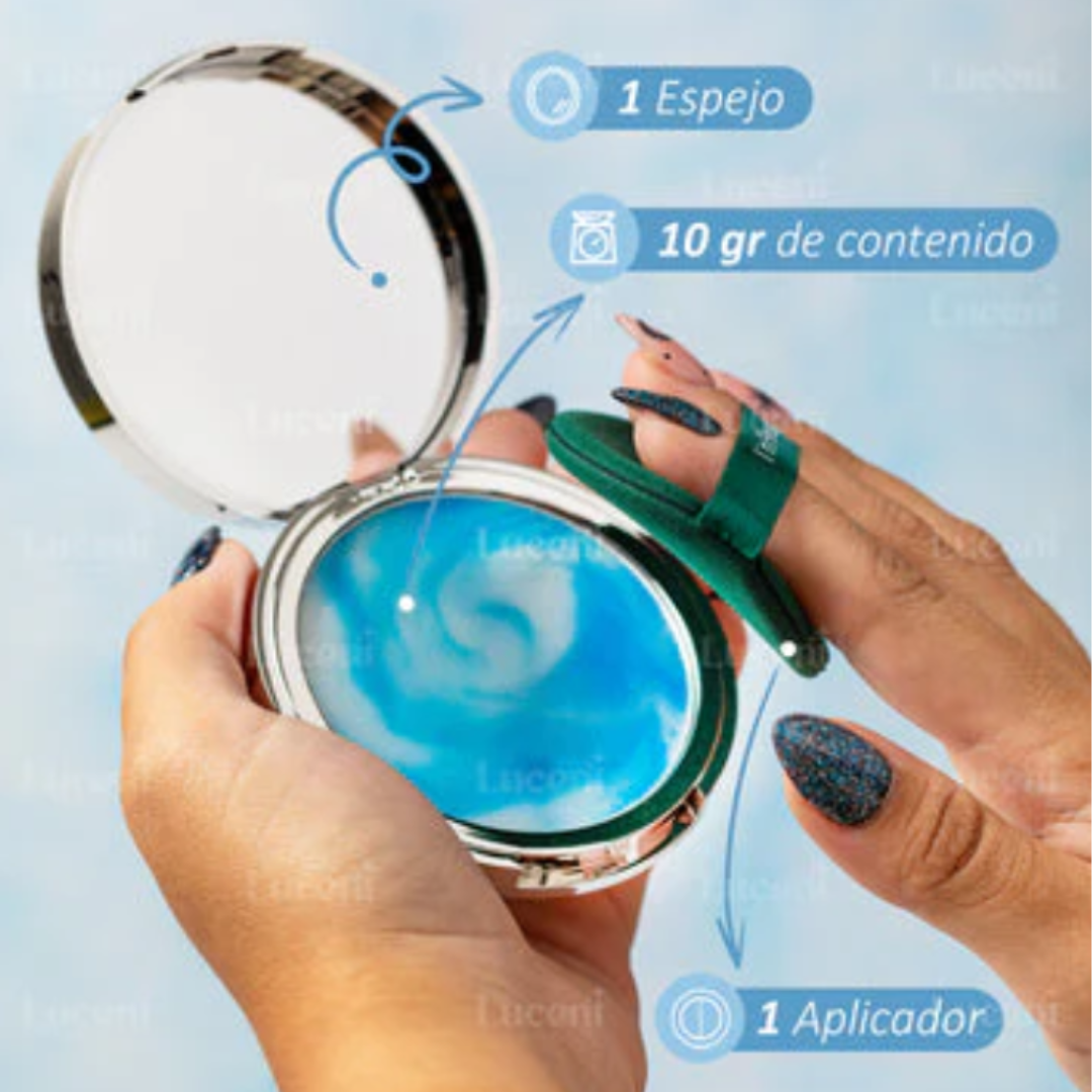 🩵 Candy Bella – Polvo Prensado para Control de Aceite