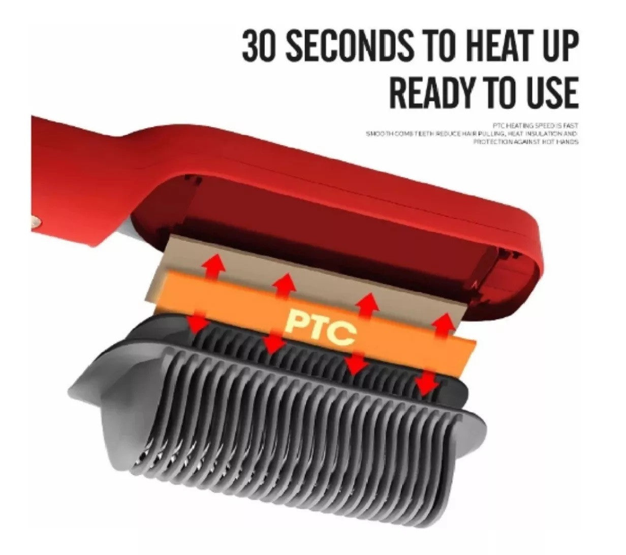 NUEVO CEPILLO ALISADOR