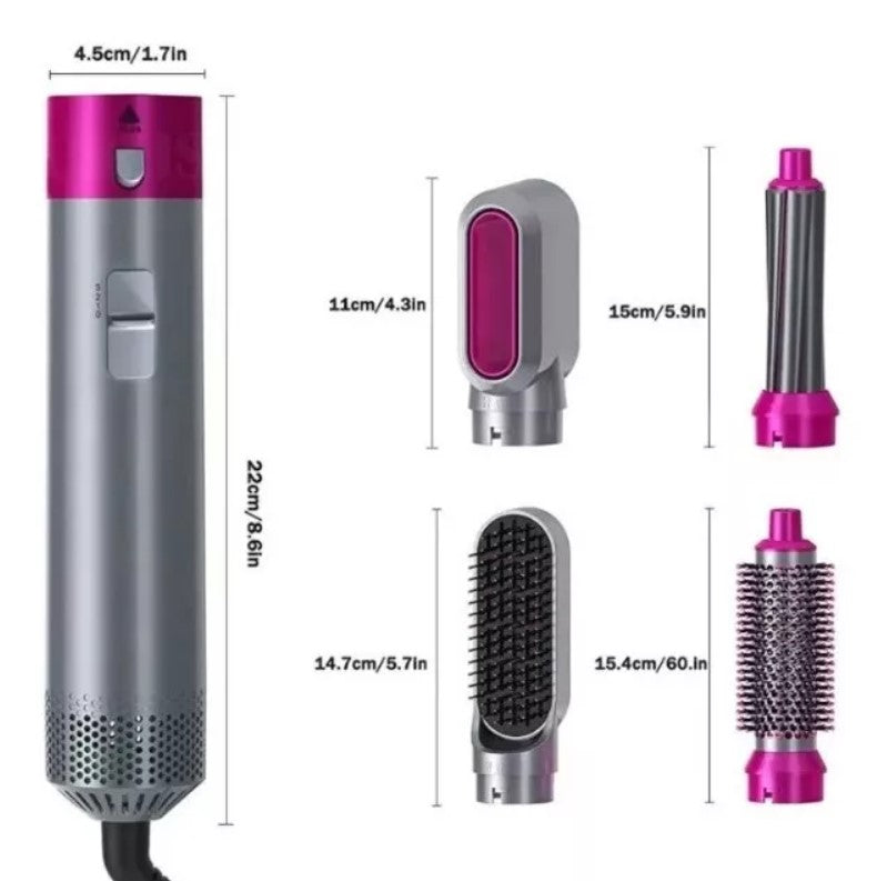🌊 ONDAS, LISO O VOLUMEN... ¡TODO CON UN SOLO CEPILLO!