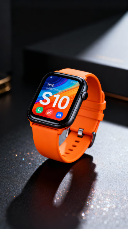 NUEVO COMBO SMART WATCH S10 ¡LLEVATE AUDIFONOS + 7 MANILLAS GRATIS!