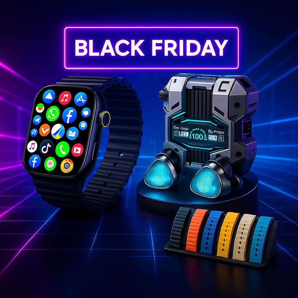 NUEVO COMBO SMART WATCH S10 ¡LLEVATE AUDIFONOS + 7 MANILLAS GRATIS!