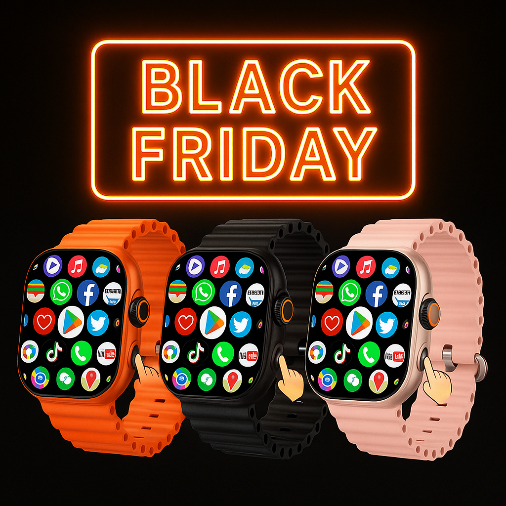 NUEVO COMBO SMART WATCH S10 ¡LLEVATE AUDIFONOS + 7 MANILLAS GRATIS!