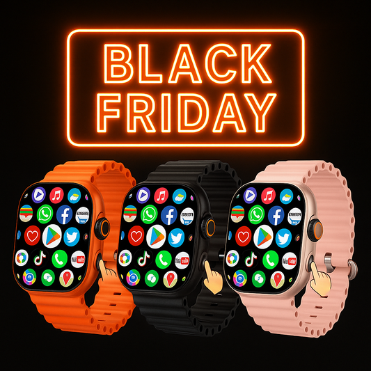 NUEVO COMBO SMART WATCH S10 ¡LLEVATE AUDIFONOS + 7 MANILLAS GRATIS!