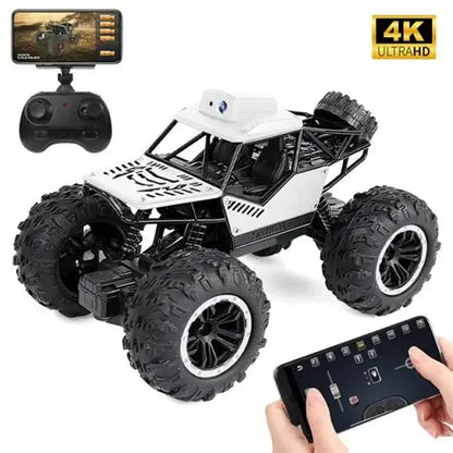 NUEVO CARRO CONTROL TODO TERRENO 4x4 CON CAMARA HD FPV WIFI