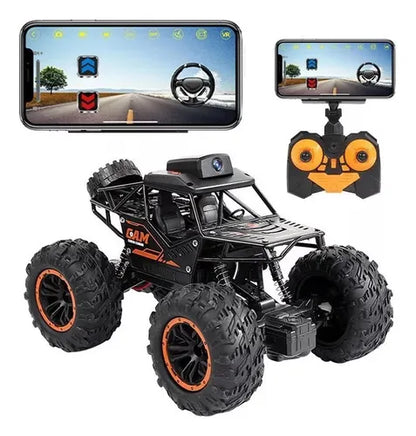 NUEVO CARRO CONTROL TODO TERRENO 4x4 CON CAMARA HD FPV WIFI