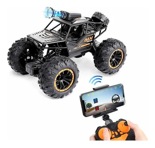 NUEVO CARRO CONTROL TODO TERRENO 4x4 CON CAMARA HD FPV WIFI