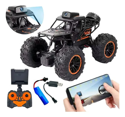 NUEVO CARRO CONTROL TODO TERRENO 4x4 CON CAMARA HD FPV WIFI