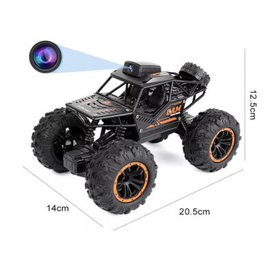 NUEVO CARRO CONTROL TODO TERRENO 4x4 CON CAMARA HD FPV WIFI