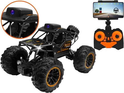 NUEVO CARRO CONTROL TODO TERRENO 4x4 CON CAMARA HD FPV WIFI