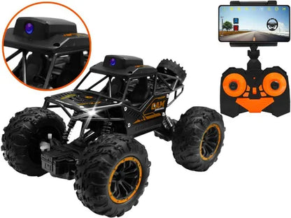 NUEVO CARRO CONTROL TODO TERRENO 4x4 CON CAMARA HD FPV WIFI