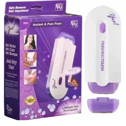 NUEVA DEPILADORA FINISHING TOUCH