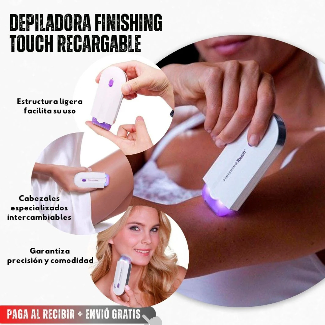 NUEVA DEPILADORA FINISHING TOUCH