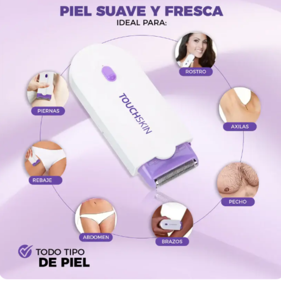 NUEVA DEPILADORA FINISHING TOUCH