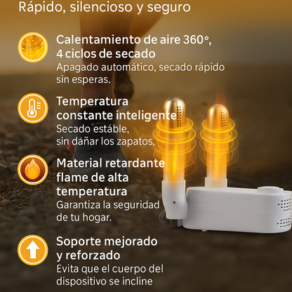 NUEVO SECADOR DE ZAPATOS ELECTRICO