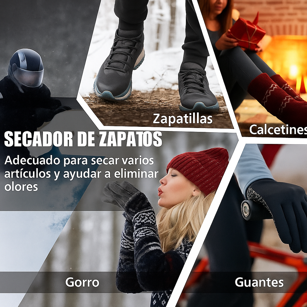 NUEVO SECADOR DE ZAPATOS ELECTRICO