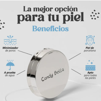 NUEVO POLVO MATIFICANTE CANDY BELLA - EL ORIGINAL