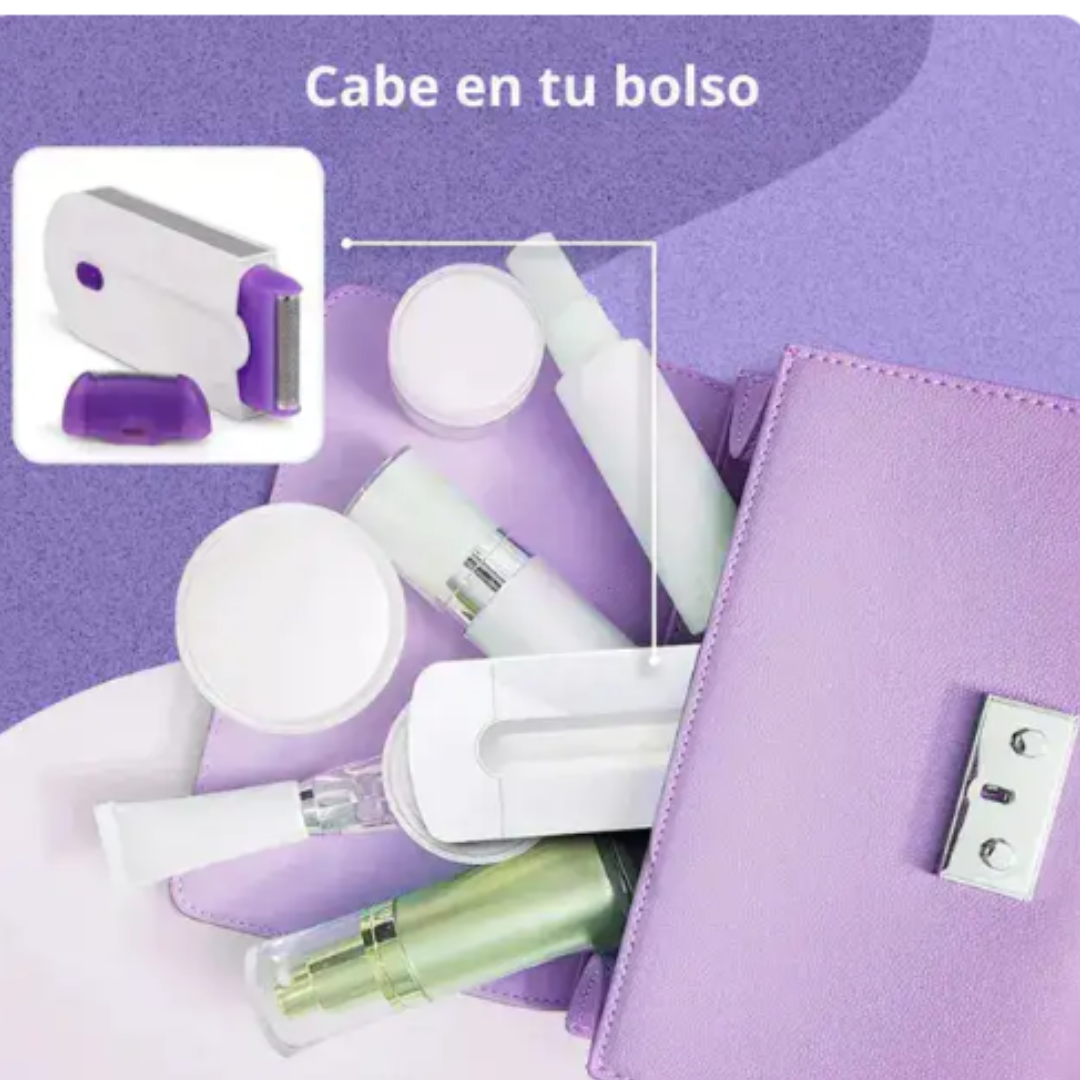 NUEVA DEPILADORA FINISHING TOUCH